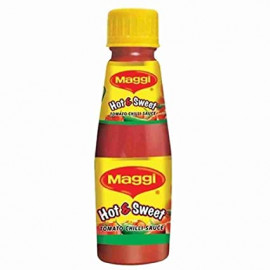 Maggi Hot And Sore Sauce 200 Gm Bottle
